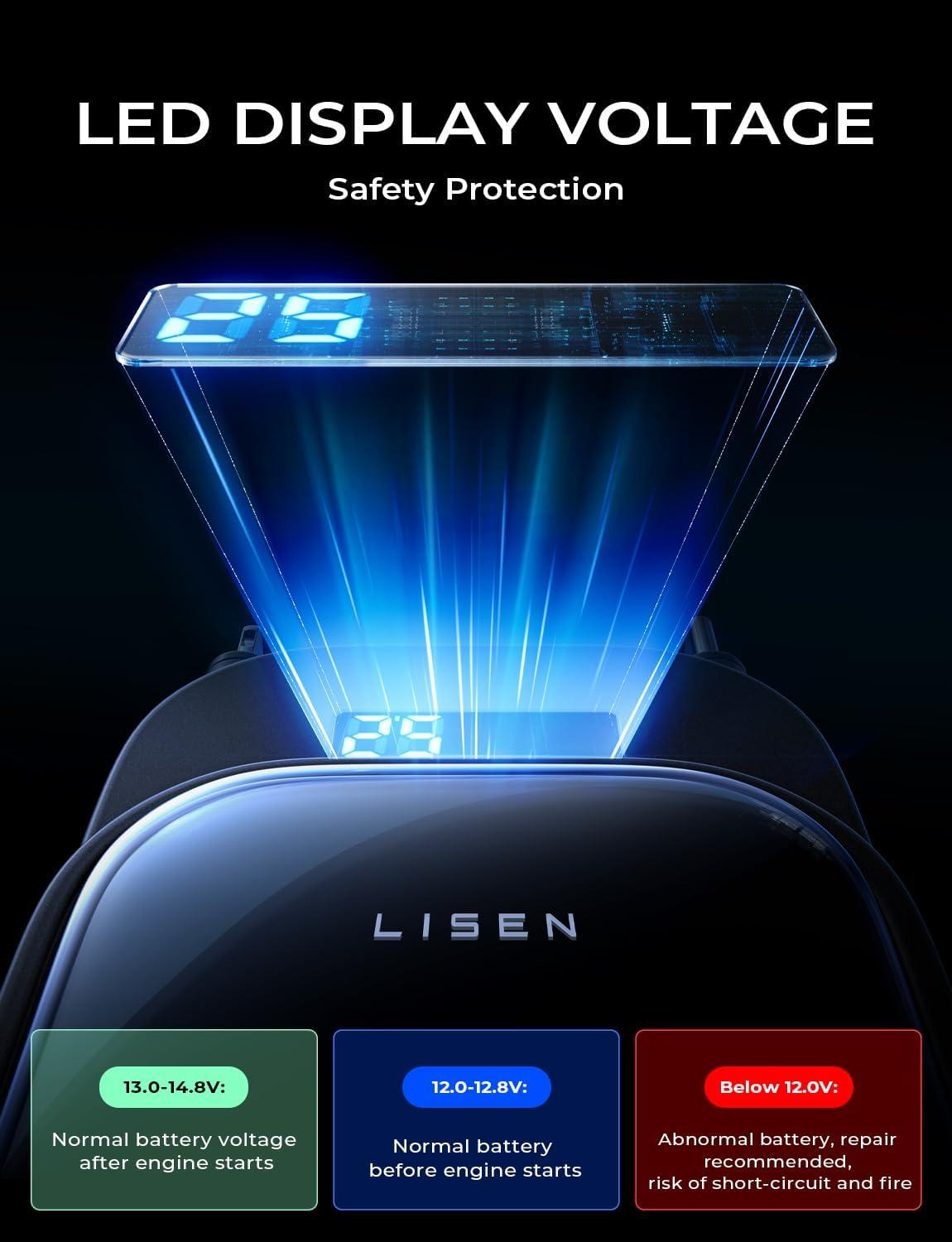 imageLISEN for iPhone 17 Pro Max Retractable Car ChargerUSB C Cable ampamp L Cable 96W 4 in 1 Fast Charging Retractable Car Charger Cigarette Adapter for iPhone 16 15 14 13 12Samsung Galaxy S25 S24 AndroidBlack