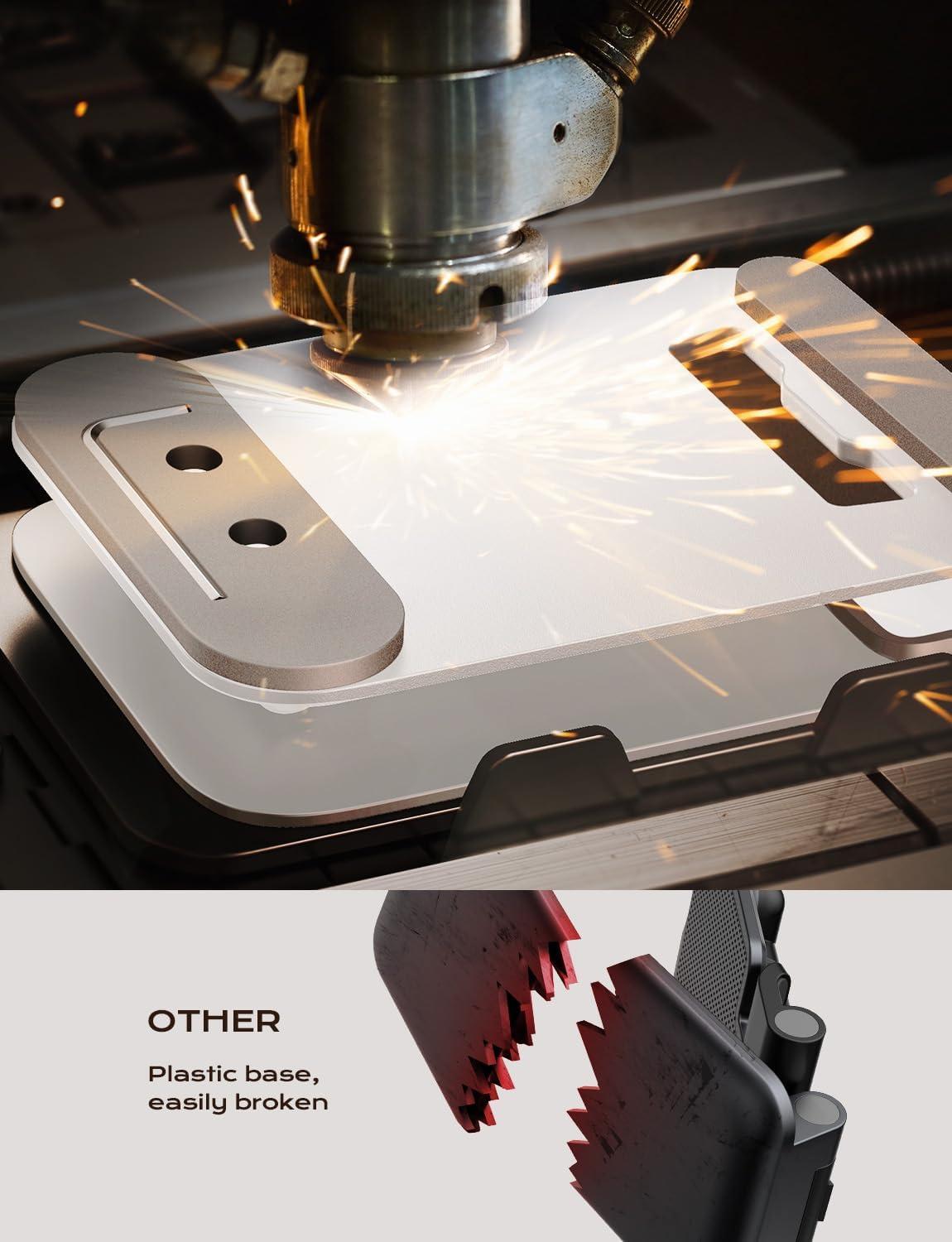 imageLISEN iPad Stand Tablet Holder Foldable iPad a16 Accessories Kindle Bed Home Gadgets Men Gifts Office Desk Accessories for Women Portable Monitor Stand for Tablet Galaxy Tab Fire HD 4159quot BlackWhite