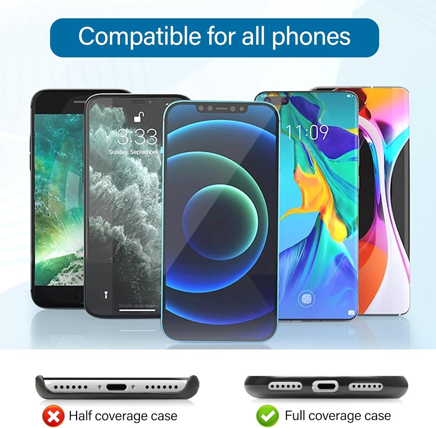 imagetakyu Phone Lanyard with Tether Tabs for PhonesNblackgrey2tab