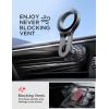 LISEN for MagSafe Car Mount, Magnetic Phone Holder for Car Air Vent Phone Holder [Strong Magnetic] Hands Free Cell Phone Holder Strong Clip Car Accessories fit iPhone 17 Pro Max 16 15 14 13(Blue)