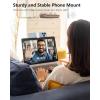 MiiKARE Camera Mount for Notebooks, Phone Mount with Strong Clamp