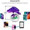 TACOMEGE Phone Grip Holder, Mushrooms Phone Ring Stand Compatible with Smartphone, Tablet, E-Reader, Etc Purple (Purple)(Purple)