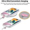 TACOMEGE Phone Tether Tab for iPhone, Cell Phone Lanyard Patch, Phone Strap Replacement Part for All Full Phone Cases (Pink)(Pink)