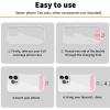 TACOMEGE Phone Tether Tab for iPhone, Cell Phone Lanyard Patch, Phone Strap Replacement Part for All Full Phone Cases (Pink)(Pink)