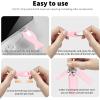 TACOMEGE SIM Card Holder Contains Eject Pins Needle Opener Ejector for iPhone, Universal SIM Card Removal Tool for Smartphone (Pink)(Pink)