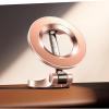 LISEN for MagSafe Car Mount for iPhone 17 PRO MAX, Extra Small Ultra Magnetic Phone Holder for Car Dashboard, Car Phone Holder, Car Accessories for Women Men, Fit for iPhone17 Pro/Air/Max 16 15 14 13(Rose Gold)