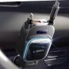 LISEN for iPhone 17 Pro Max Retractable Car Charger[USB C Cable & L Cable], 96W 4 in 1 Fast Charging Retractable Car Charger Cigarette Adapter for iPhone 16 15 14 13 12,Samsung Galaxy S25 S24, Android(Black)