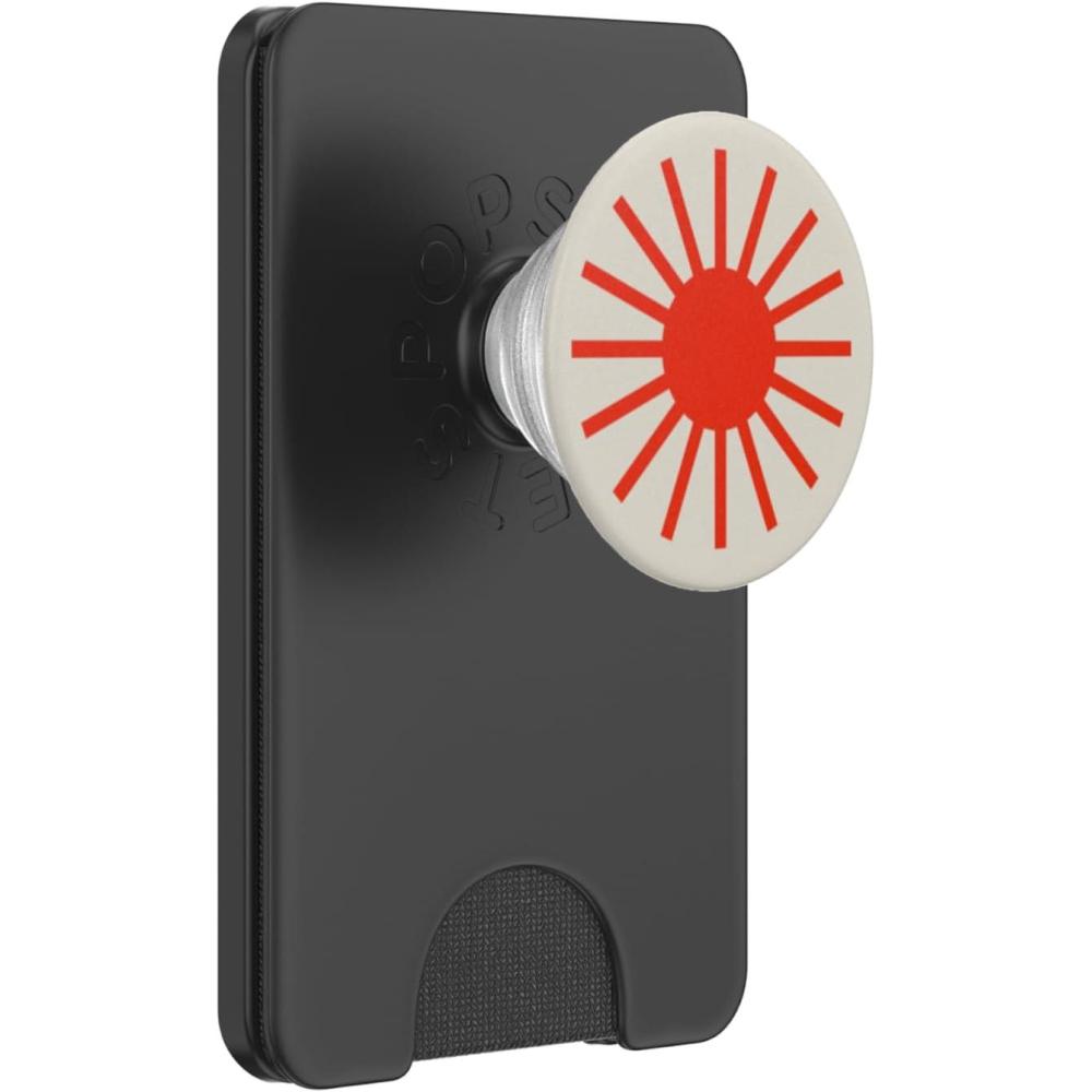 imagePopSockets Phone Grip with Expanding Kickstand Western Sun PopSockets PopGrip for MagSafeMagnetic PopWallet