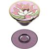 PopSockets Phone Grip for MagSafe with Kickstand, Magnetic Stand, Swappable Top, Secure Hold for iPhone MagSafe Cases, Phone & Tablet Grip – BonBon Femme Bot(Water Lily)