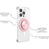 PopSockets Phone Grip for MagSafe with Kickstand, Magnetic Stand, Swappable Top, Secure Hold for iPhone MagSafe Cases, Phone & Tablet Grip – BonBon Femme Bot(Dusty Rose)