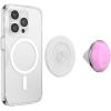 PopSockets Phone Grip for MagSafe with Kickstand, Magnetic Stand, Swappable Top, Secure Hold for iPhone MagSafe Cases, Phone & Tablet Grip – BonBon Femme Bot(Luxe BonBon Femme Bot)