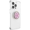 PopSockets Phone Grip for MagSafe with Kickstand, Magnetic Stand, Swappable Top, Secure Hold for iPhone MagSafe Cases, Phone & Tablet Grip – BonBon Femme Bot(Glitter Blossom)