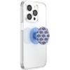 PopSockets Phone Grip for MagSafe with Kickstand, Magnetic Stand, Swappable Top, Secure Hold for iPhone MagSafe Cases, Phone & Tablet Grip, Cute PopSockets – Enamel Coconut Crème(School Time)