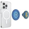 PopSockets Phone Grip for MagSafe with Kickstand, Magnetic Stand, Swappable Top, Secure Hold for iPhone MagSafe Cases, Phone & Tablet Grip, Cute PopSockets – Enamel Desert Gem Bloom(Enamel Scarab)