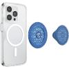 PopSockets Phone Grip for MagSafe with Kickstand, Magnetic Stand, Swappable Top, Secure Hold for iPhone MagSafe Cases, Phone & Tablet Grip, Cute PopSockets – Enamel Desert Gem Bloom(Eyes on You)