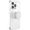 PopSockets Phone Grip for MagSafe with Kickstand, Magnetic Stand, Swappable Top, Secure Hold for iPhone MagSafe Cases, Phone & Tablet Grip, Cute PopSockets – Enamel Coconut Crème(Pearl White)