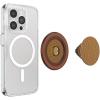 PopSockets Phone Grip for MagSafe with Kickstand, Magnetic Stand, Swappable Top, Secure Hold for iPhone MagSafe Cases, Phone & Tablet Grip, Cute PopSockets – Enamel Desert Gem Bloom(Enamel Hammered Copper Tone)