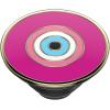 PopSockets Phone Grip for MagSafe with Kickstand, Magnetic Stand, Swappable Top, Secure Hold for iPhone MagSafe Cases, Phone & Tablet Grip, Cute PopSockets – Enamel Desert Gem Bloom(Enamel Evil Eye Lover)
