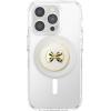 PopSockets Phone Grip for MagSafe with Kickstand, Magnetic Stand, Swappable Top, Secure Hold for iPhone MagSafe Cases, Phone & Tablet Grip, Cute PopSockets – Enamel Coconut Crème(Enamel Pasta)