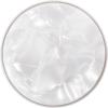 PopSockets Phone Grip for MagSafe with Kickstand, Magnetic Stand, Swappable Top, Secure Hold for iPhone MagSafe Cases, Phone & Tablet Grip, Cute PopSockets – Enamel Coconut Crème(Pearl White)