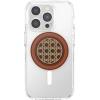 PopSockets Phone Grip for MagSafe with Kickstand, Magnetic Stand, Swappable Top, Secure Hold for iPhone MagSafe Cases, Phone & Tablet Grip, Cute PopSockets – Enamel Coconut Crème(Raising Cane)