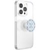 PopSockets Phone Grip for MagSafe with Kickstand, Magnetic Stand, Swappable Top, Secure Hold for iPhone MagSafe Cases, Phone & Tablet Grip, Cute PopSockets – Enamel Coconut Crème(Marina)