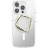 PopSockets Phone Grip for MagSafe with Kickstand, Magnetic Stand, Swappable Top, Secure Hold for iPhone MagSafe Cases, Phone & Tablet Grip, Cute PopSockets – Enamel Desert Gem Bloom(Horchata Cut)