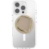 PopSockets Phone Grip for MagSafe with Kickstand, Magnetic Stand, Swappable Top, Secure Hold for iPhone MagSafe Cases, Phone & Tablet Grip, Cute PopSockets – Enamel Desert Gem Bloom(Latte Cut)