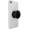 PopSockets Phone Grip for MagSafe with Kickstand, Magnetic Stand, Swappable Top, Secure Hold for iPhone MagSafe Cases, Phone & Tablet Grip -Light Blue(Alum Black)