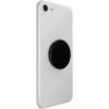 PopSockets Phone Grip for MagSafe with Kickstand, Magnetic Stand, Swappable Top, Secure Hold for iPhone MagSafe Cases, Phone & Tablet Grip -Light Blue(Alum Black)