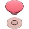 PopSockets Phone Grip for MagSafe with Kickstand, Magnetic Stand, Swappable Top, Secure Hold for iPhone MagSafe Cases, Phone & Tablet Grip -Light Blue(Rouge)