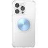 PopSockets Phone Grip for MagSafe with Kickstand, Magnetic Stand, Swappable Top, Secure Hold for iPhone MagSafe Cases, Phone & Tablet Grip -Light Blue(Blue Sigh)