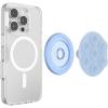 PopSockets Suck-Up™ Suction Grip & Stand, 3-in-1 MagSafe Phone Mount for iPhone, Strong Hold on Mirrors & Glass, Swappable Top, Portable & Reusable – Clear(Frost)