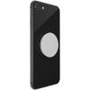 PopSockets Suck-Up™ Suction Grip & Stand, 3-in-1 MagSafe Phone Mount for iPhone, Strong Hold on Mirrors & Glass, Swappable Top, Portable & Reusable – Clear(White)
