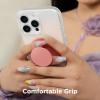 PopSockets Suck-Up™ Suction Grip & Stand, 3-in-1 MagSafe Phone Mount for iPhone, Strong Hold on Mirrors & Glass, Swappable Top, Portable & Reusable – Clear(Putty)