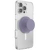 PopSockets Suck-Up™ Suction Grip & Stand, 3-in-1 MagSafe Phone Mount for iPhone, Strong Hold on Mirrors & Glass, Swappable Top, Portable & Reusable – Clear(Dusk)