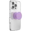 PopSockets Suck-Up™ Suction Grip & Stand, 3-in-1 MagSafe Phone Mount for iPhone, Strong Hold on Mirrors & Glass, Swappable Top, Portable & Reusable – Clear(Wisteria)