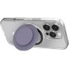 PopSockets Suck-Up™ Suction Grip & Stand, 3-in-1 MagSafe Phone Mount for iPhone, Strong Hold on Mirrors & Glass, Swappable Top, Portable & Reusable – Clear(Dusk)