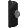 PopSockets Suck-Up™ Suction Grip & Stand, 3-in-1 MagSafe Phone Mount for iPhone, Strong Hold on Mirrors & Glass, Swappable Top, Portable & Reusable – Clear(Carbonite Weave)
