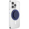 PopSockets Suck-Up™ Suction Grip & Stand, 3-in-1 MagSafe Phone Mount for iPhone, Strong Hold on Mirrors & Glass, Swappable Top, Portable & Reusable – Clear(Basic Naval)
