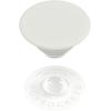 PopSockets Suck-Up™ Suction Grip & Stand, 3-in-1 MagSafe Phone Mount for iPhone, Strong Hold on Mirrors & Glass, Swappable Top, Portable & Reusable – Clear(Creme)