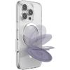 PopSockets Suck-Up™ Suction Grip & Stand, 3-in-1 MagSafe Phone Mount for iPhone, Strong Hold on Mirrors & Glass, Swappable Top, Portable & Reusable – Clear(Dusk)