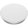 PopSockets Suck-Up™ Suction Grip & Stand, 3-in-1 MagSafe Phone Mount for iPhone, Strong Hold on Mirrors & Glass, Swappable Top, Portable & Reusable – Clear(White)