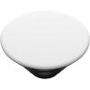 PopSockets Suck-Up™ Suction Grip & Stand, 3-in-1 MagSafe Phone Mount for iPhone, Strong Hold on Mirrors & Glass, Swappable Top, Portable & Reusable – Clear(White on Black)