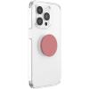 PopSockets Suck-Up™ Suction Grip & Stand, 3-in-1 MagSafe Phone Mount for iPhone, Strong Hold on Mirrors & Glass, Swappable Top, Portable & Reusable – Clear(Clay)