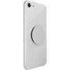 PopSockets Suck-Up™ Suction Grip & Stand, 3-in-1 MagSafe Phone Mount for iPhone, Strong Hold on Mirrors & Glass, Swappable Top, Portable & Reusable – Clear(White on Black)