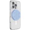 PopSockets Suck-Up™ Suction Grip & Stand, 3-in-1 MagSafe Phone Mount for iPhone, Strong Hold on Mirrors & Glass, Swappable Top, Portable & Reusable – Clear(Frost)