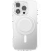 PopSockets Suck-Up™ Suction Grip & Stand, 3-in-1 MagSafe Phone Mount for iPhone, Strong Hold on Mirrors & Glass, Swappable Top, Portable & Reusable – Clear(Glossy White)