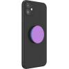 PopSockets Suck-Up™ Suction Grip & Stand, 3-in-1 MagSafe Phone Mount for iPhone, Strong Hold on Mirrors & Glass, Swappable Top, Portable & Reusable – Clear(Lavender)