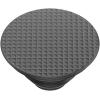 PopSockets Suck-Up™ Suction Grip & Stand, 3-in-1 MagSafe Phone Mount for iPhone, Strong Hold on Mirrors & Glass, Swappable Top, Portable & Reusable – Clear(Knurled Black)